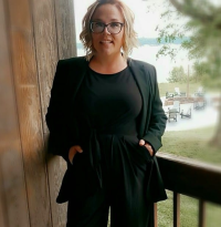 Image of office manager, Amber
